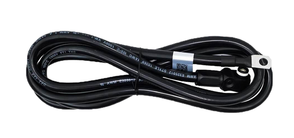 DC-DC Kabel 245A 2m schwarz M10/M10 (70mm²)